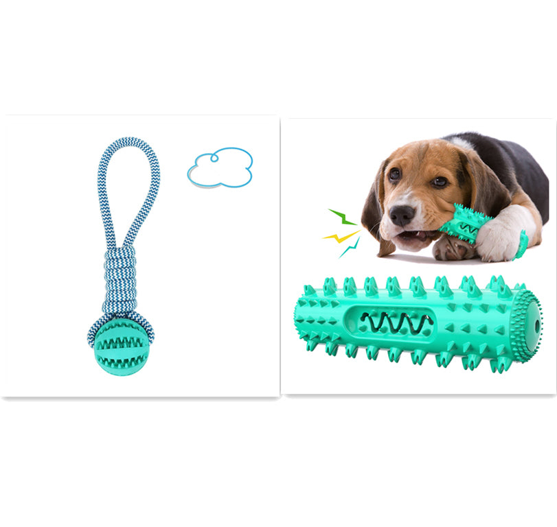 Dental tug of war toy