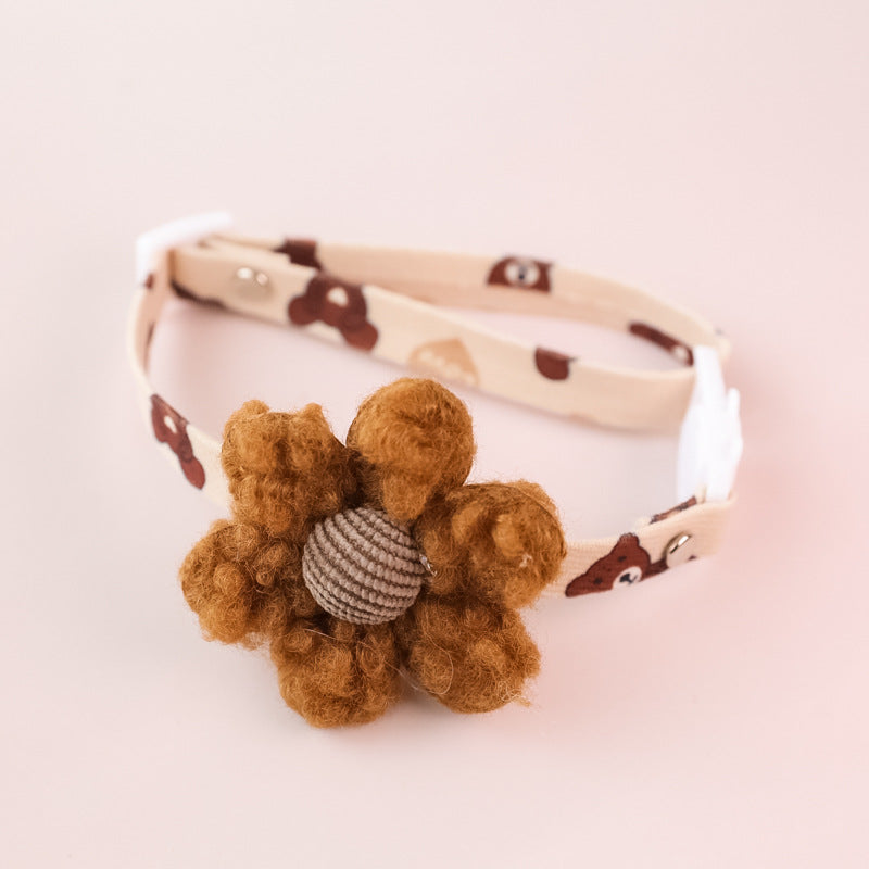 beary cat collar
