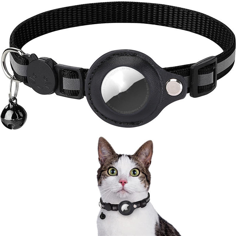 Air tag holder cat collar . Waterproof and reflective.