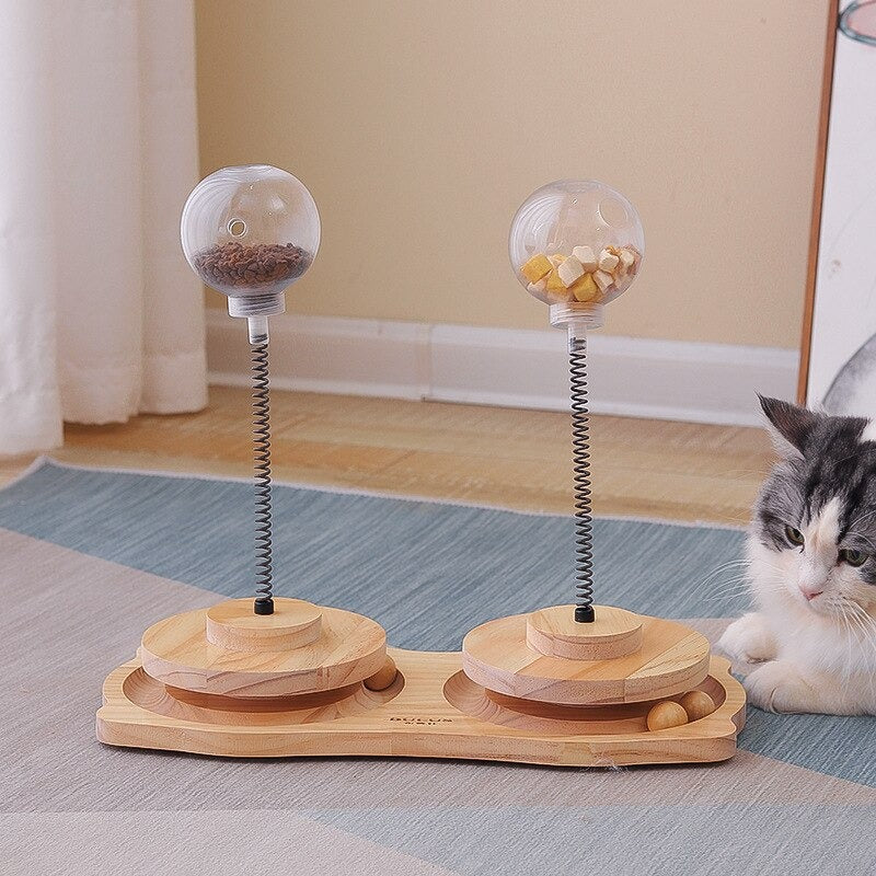 Cat Treats Dispenser Cat Treat Dispenser Toy interactive slow feeder