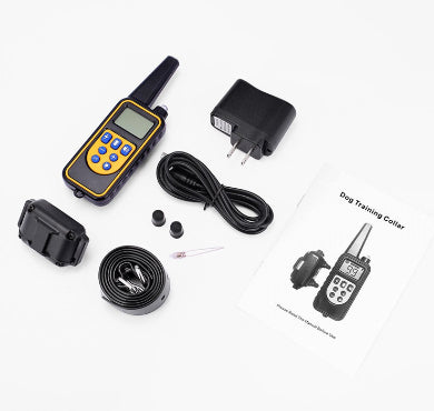 Remote Control water resistant Dog Training Device Dog Collar