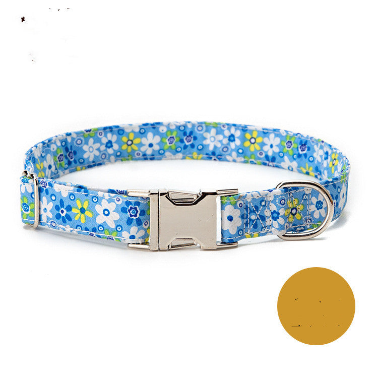 Flora cloth collar