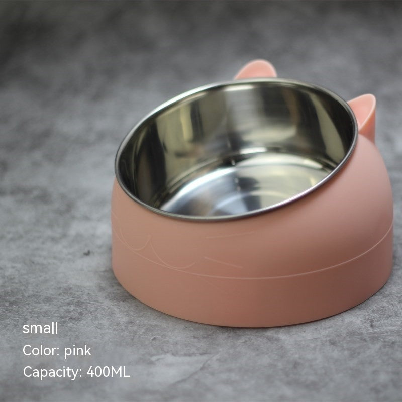 Stainless Steel Pet Shaped Bowl