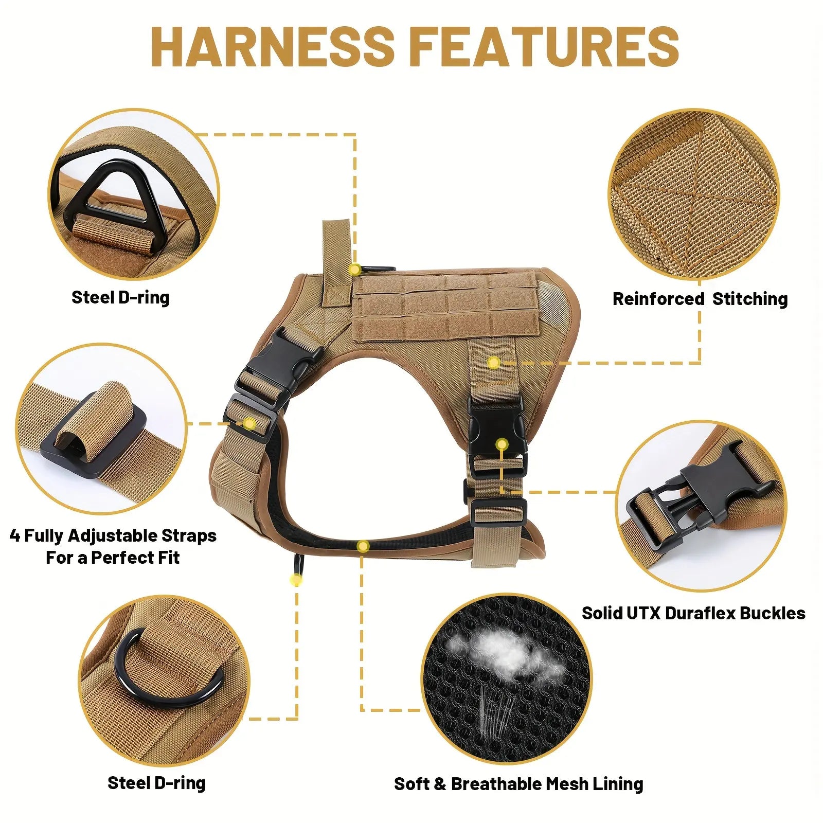Tactical Training Harness