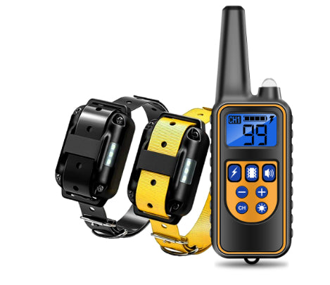 Remote Control water resistant Dog Training Device Dog Collar