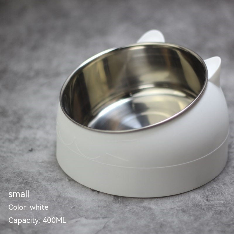 Stainless Steel Pet Shaped Bowl