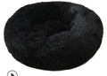 Plush Round Pet Bed For Cats And Dogs