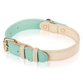Cute leather collar