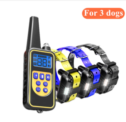 Remote Control water resistant Dog Training Device Dog Collar