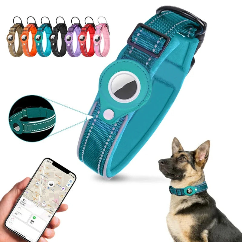 Air tag case collar .