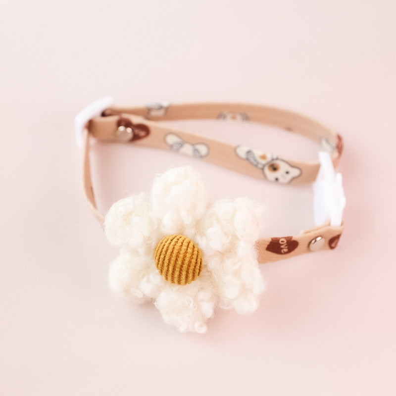 beary cat collar