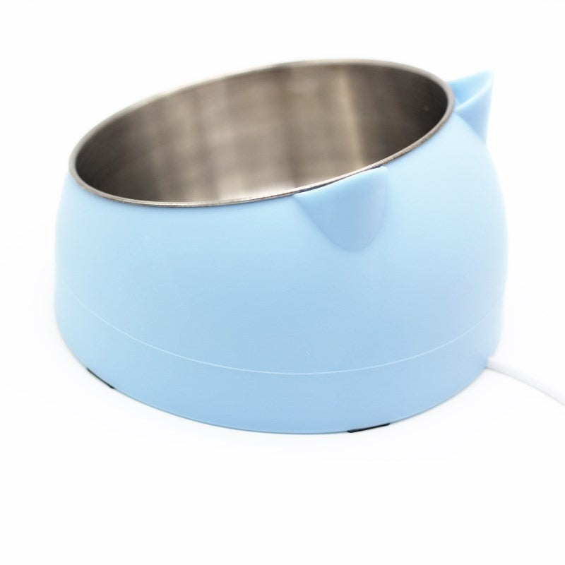 Stainless Steel Pet Shaped Bowl