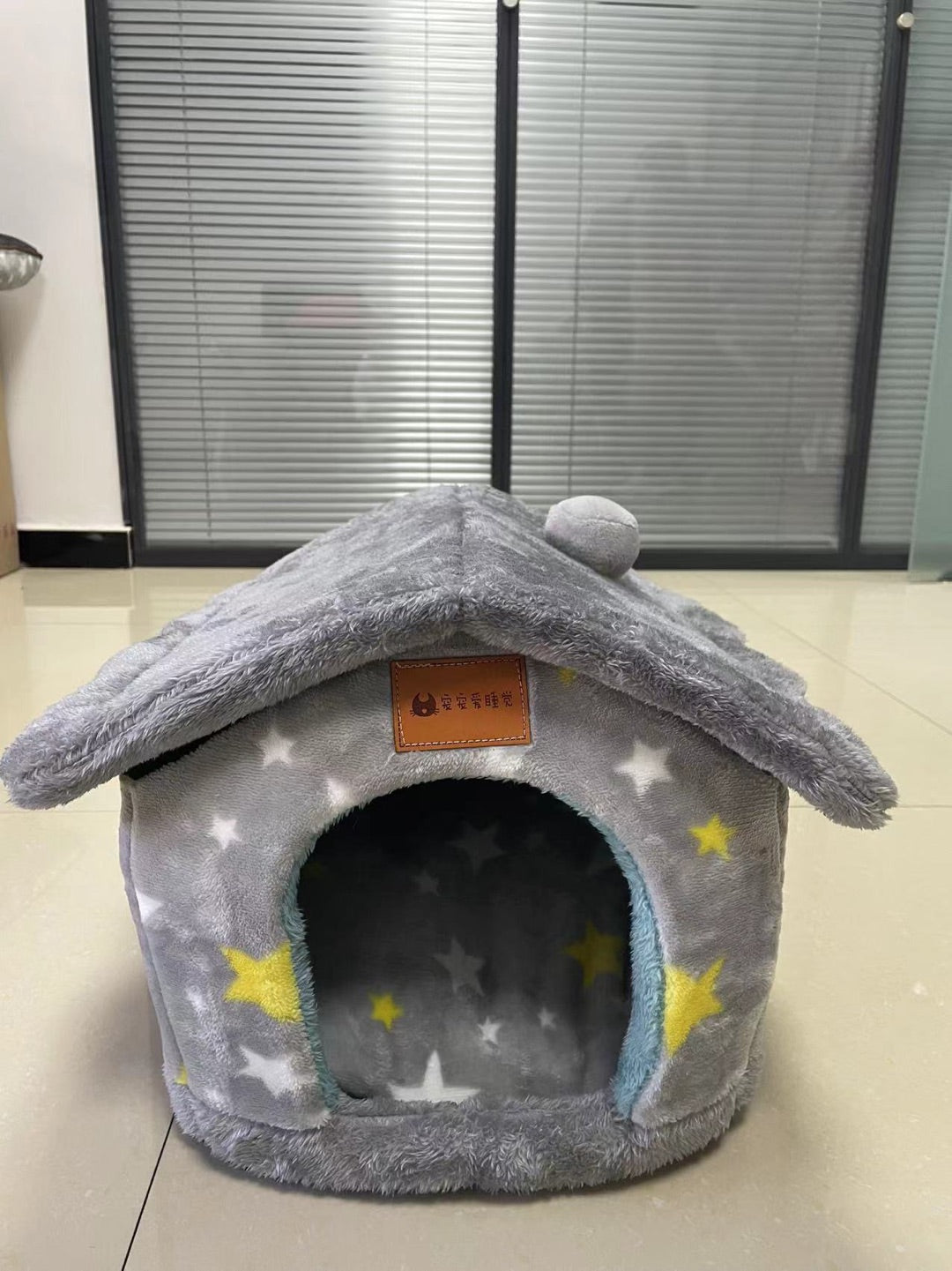 Dog house bed