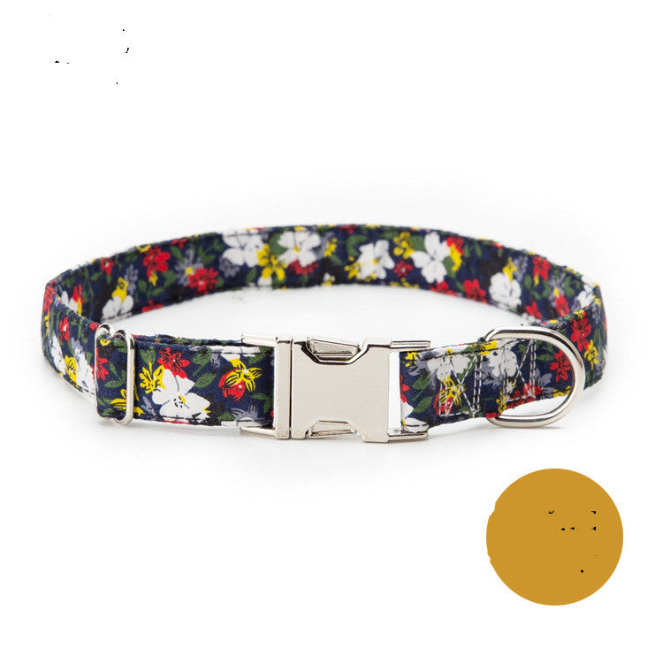 Flora cloth collar