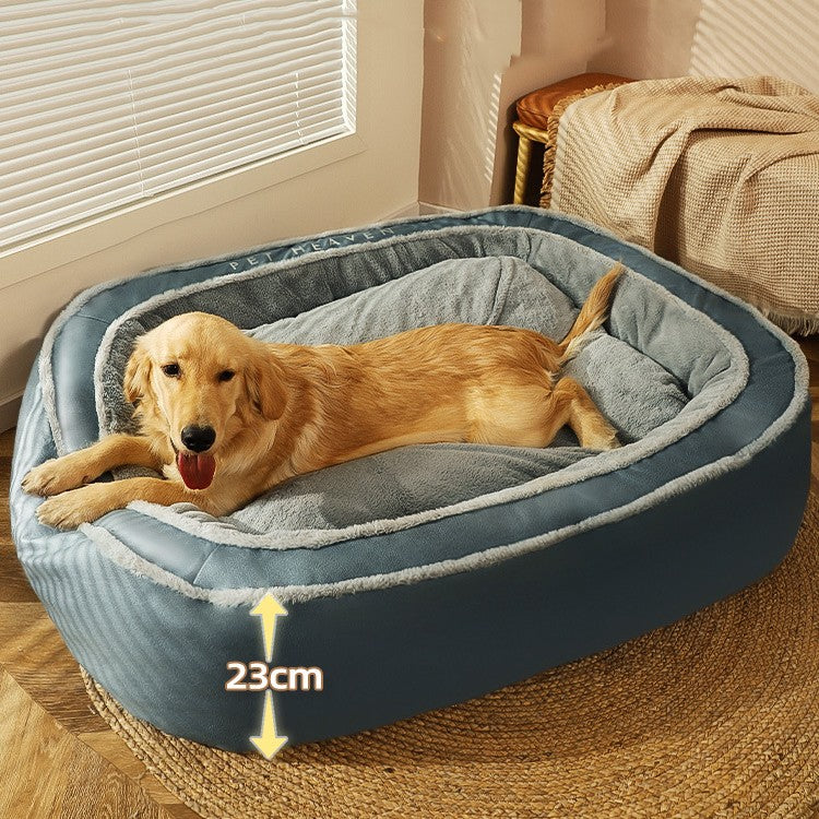 Winter Pet Dog Bed