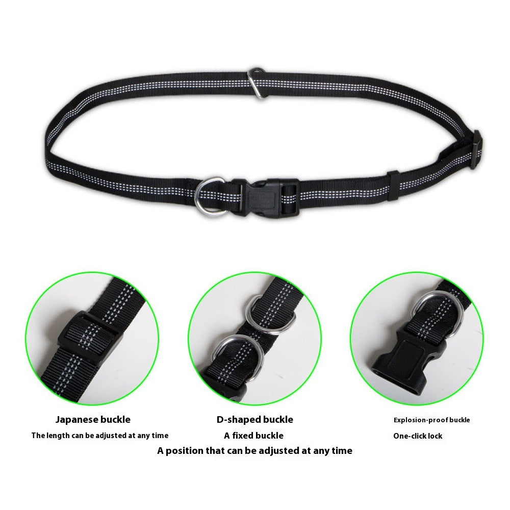 Hands-free Dog Leash with Fanny Pack