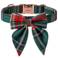 Dapper dog collar