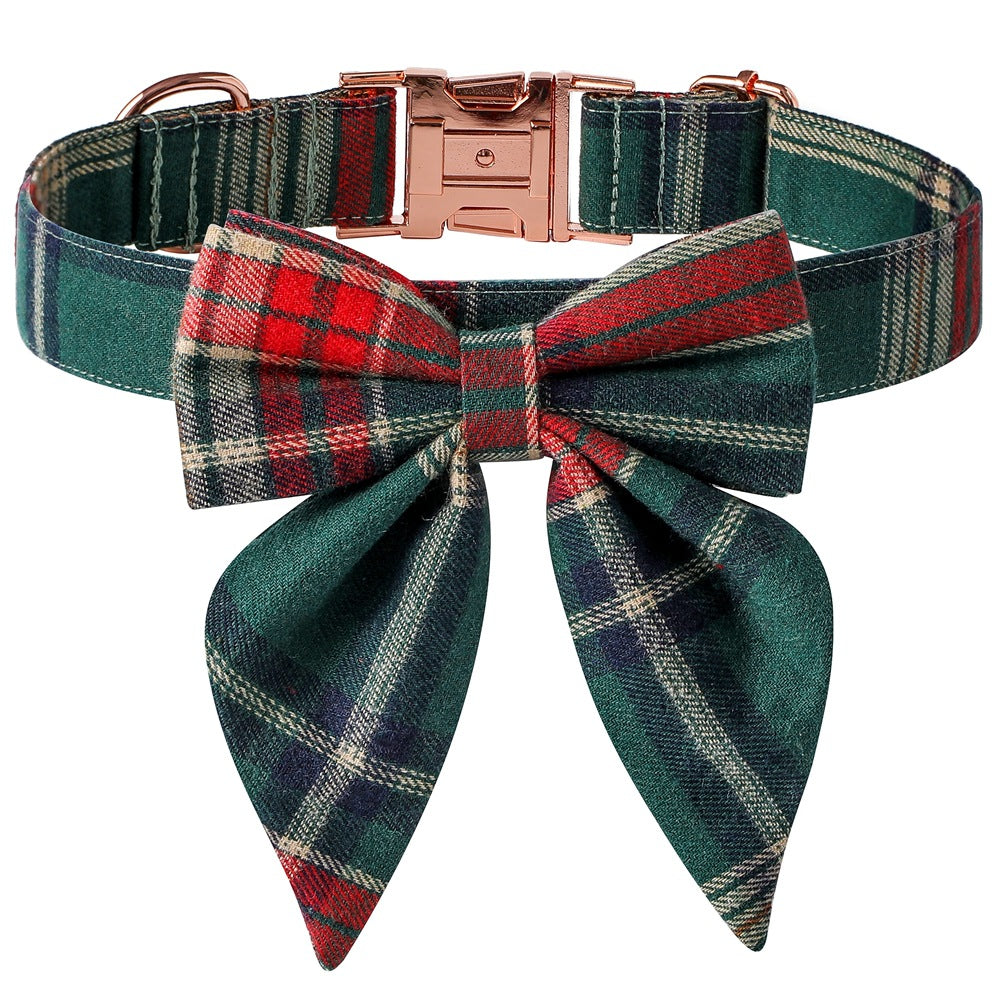 Dapper dog collar