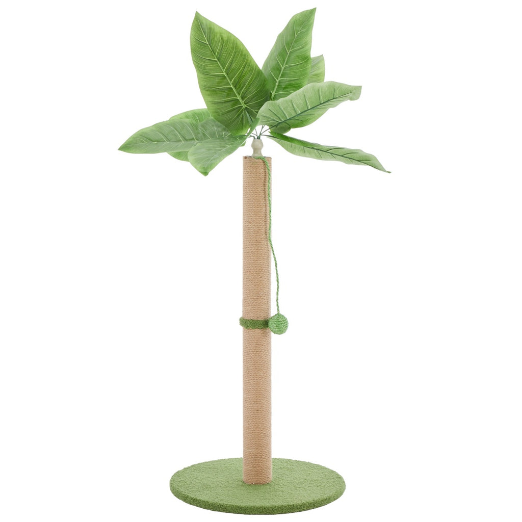 palm tree scratch post