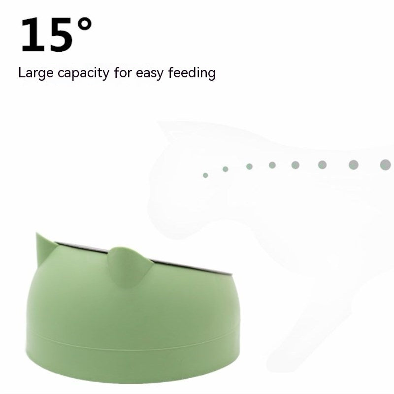 Stainless Steel Pet Shaped Bowl