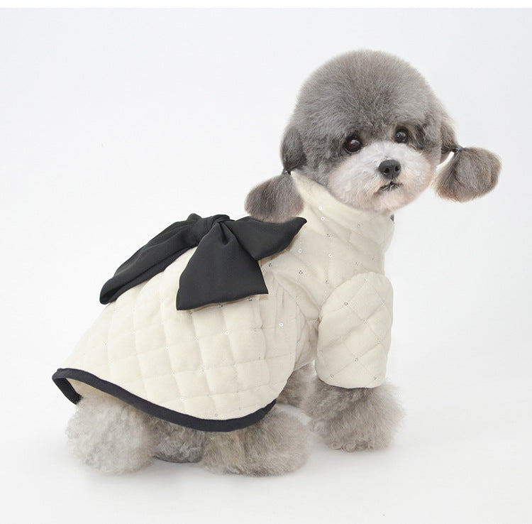 Cutesy Winter Coat For Small and Medium Dogs and Cats