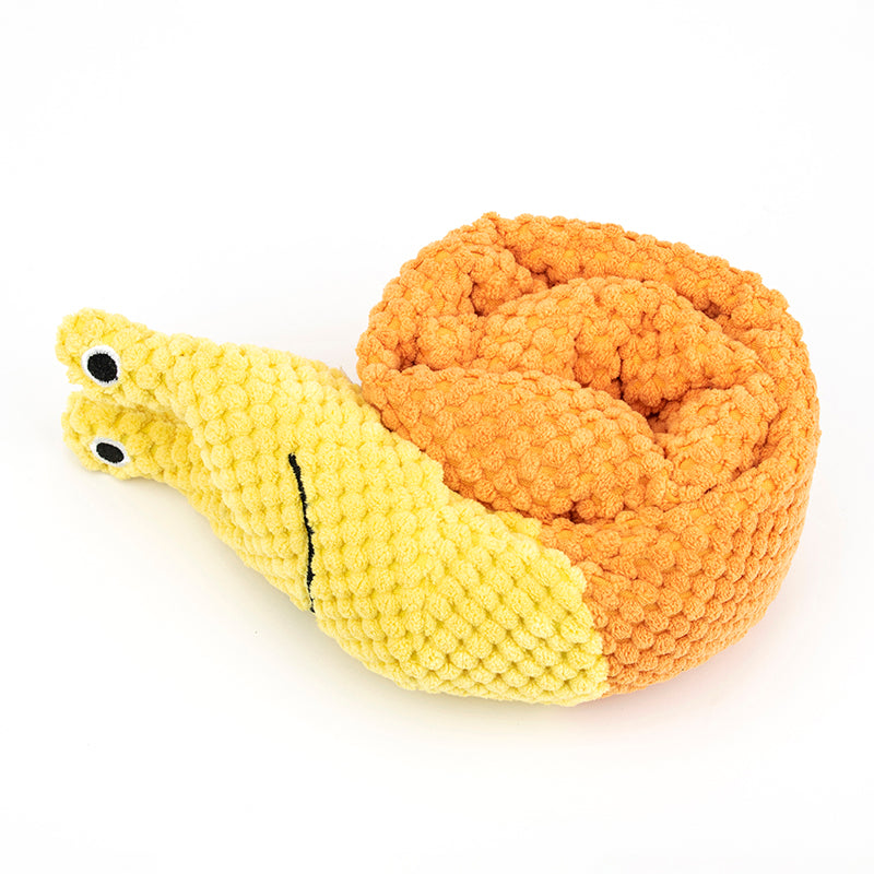 Dog Snail Snuffle interactive toy