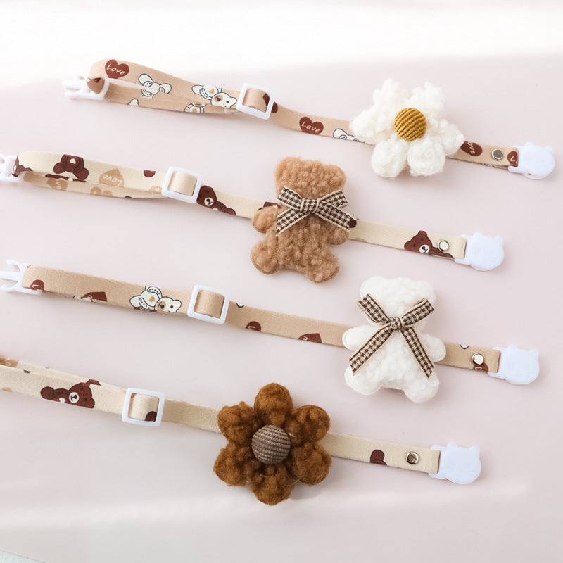 beary cat collar