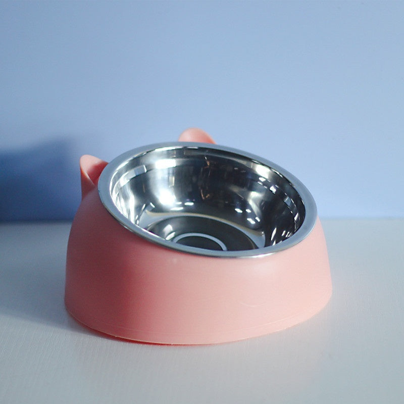 Stainless Steel Pet Shaped Bowl
