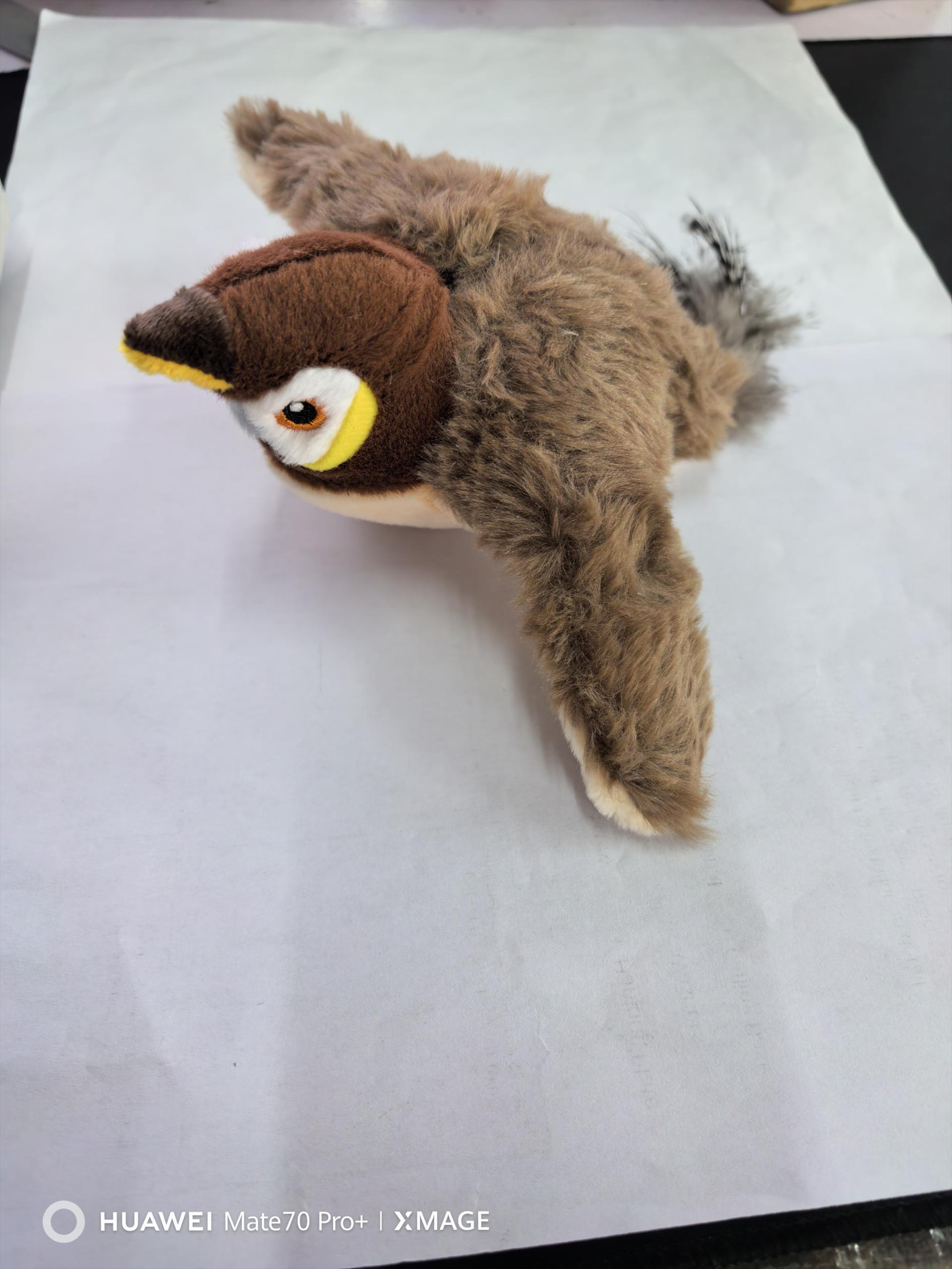 Viral flying bird toy