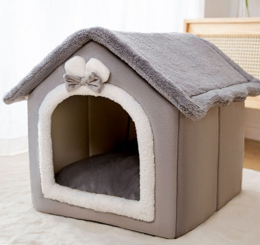 Dog house bed