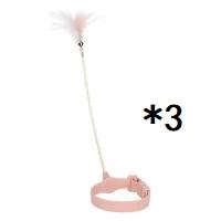 Funny Cat Stick Collar With Funny Cat Stick Collar