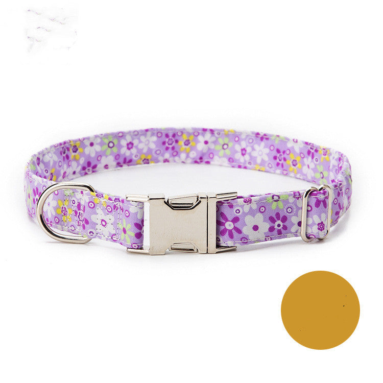 Flora cloth collar