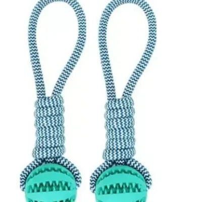 Dental tug of war toy